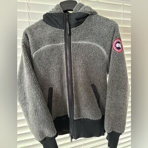 Canada Goose Simcoe Oversized Fleece Hoodie